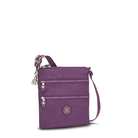 Kipling Keiko Crossbody Mini Bag Endless Plum | CA 1325NW